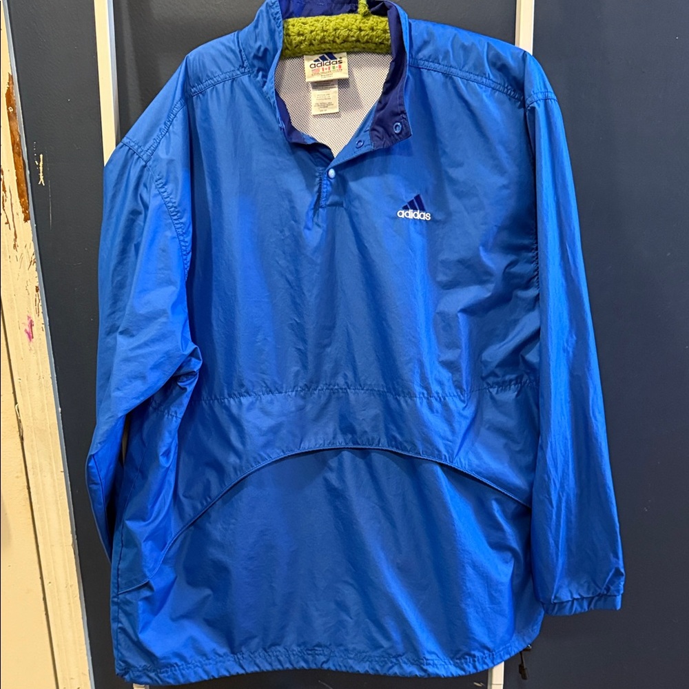 adidas Blue Lightweight Jacket